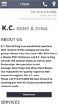 Mobile Screenshot of kcdentding.com